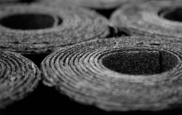 Sennen Cove bitumen roof disadvantages