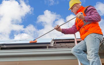 Sennen Cove soft wash roof cleaning